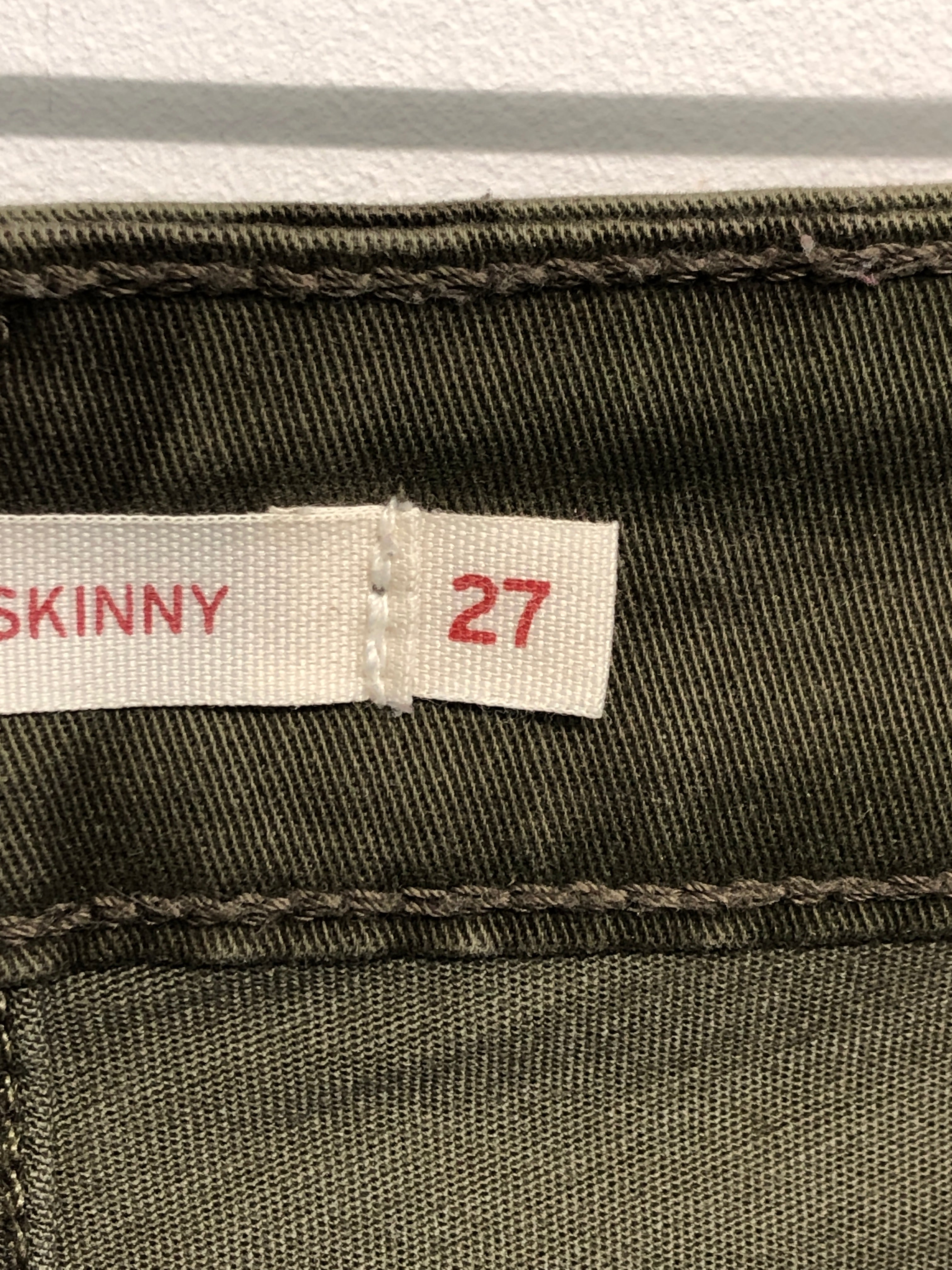 Super Skinny Militærbukser